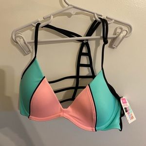 Women’s Victoria’s Secret push-up bikini top SMALL